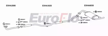 Глушитель EuroFlo HACIVS14 6001